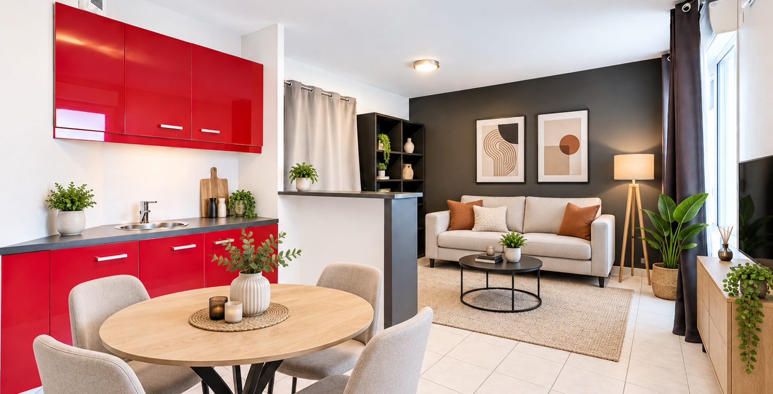 Habiter, investir ou exercer : un appartement, plusieurs perspectives à Tassin — photo 1