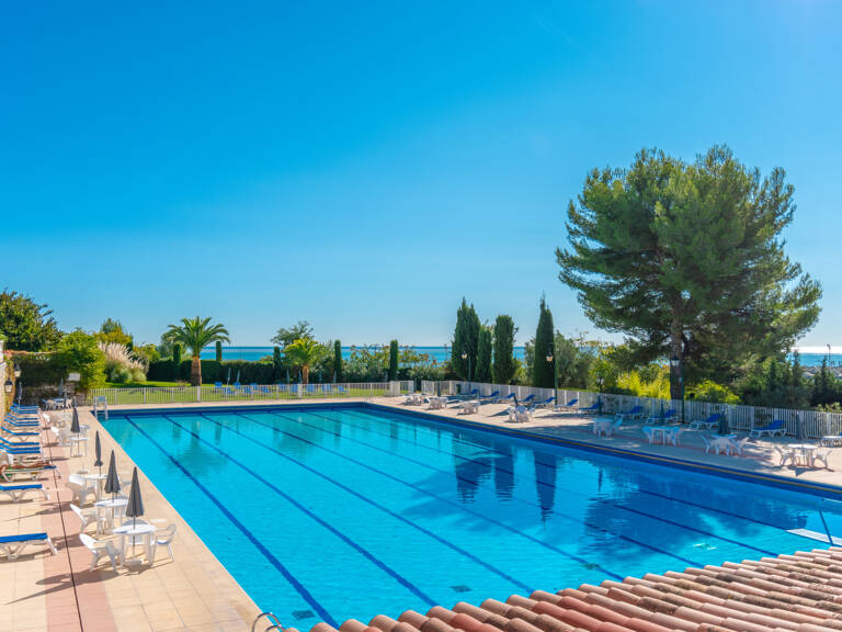 Appartement de 118 m2 vue mer dans résidence sécurisée parc — photo 1