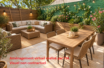 Appartement 3 pièces avec terrasse - Honoraires charge Vendeur — photo du bien
