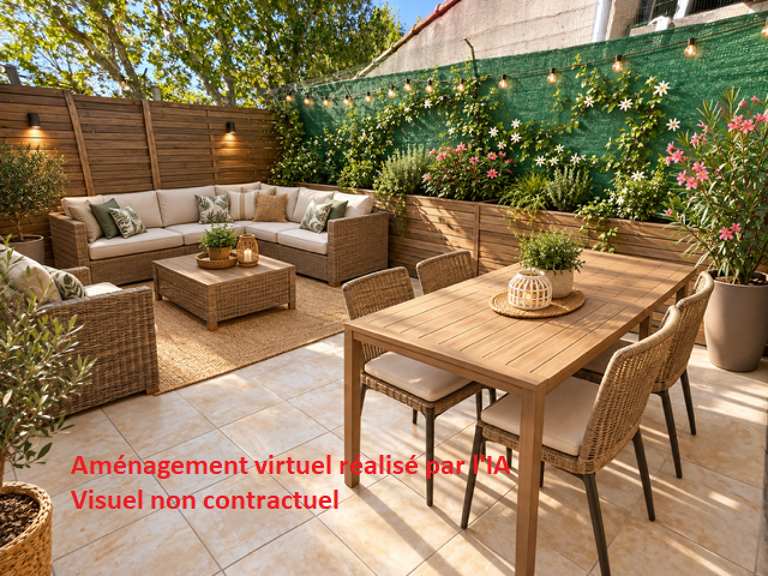 Appartement 3 pièces avec terrasse - Honoraires charge Vendeur — photo 1