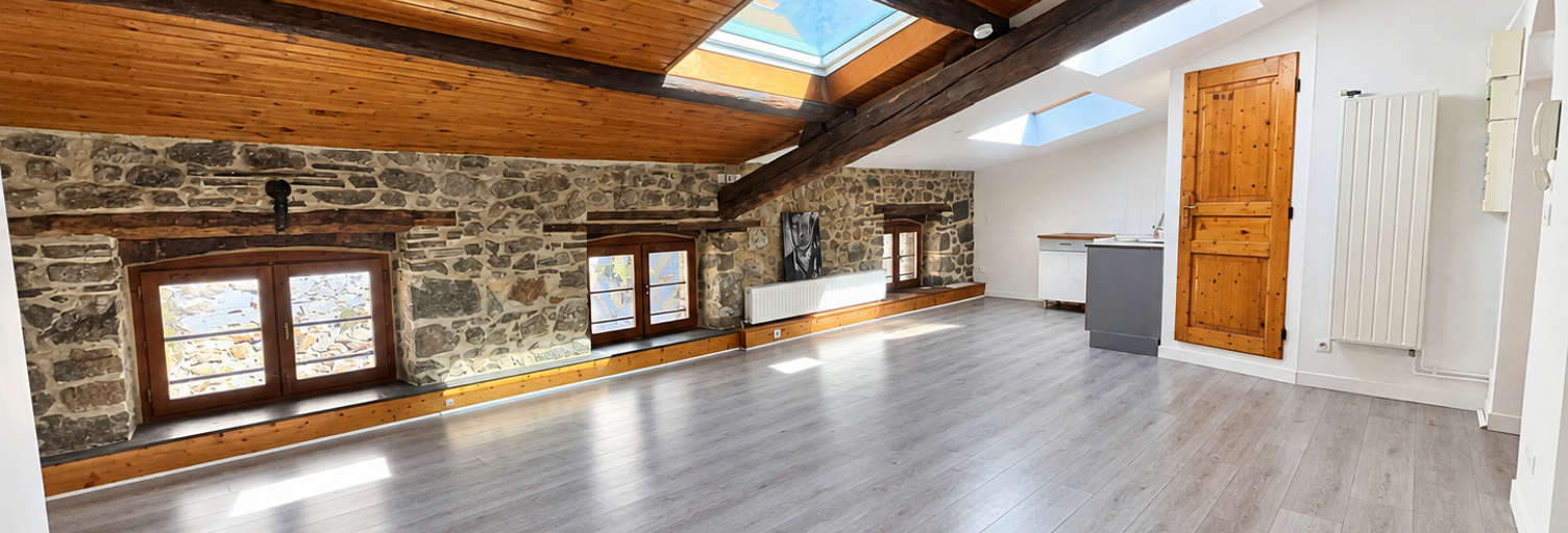Appartement 2 Pièces 43 m² à louer à Annonay (07100)