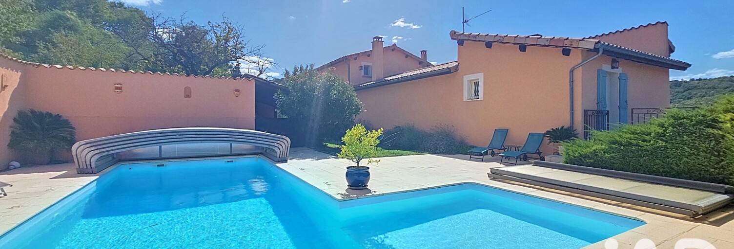 Maison 10 Pièces 220 m² à vendre à Saint-Étienne-de-Valoux (07340)