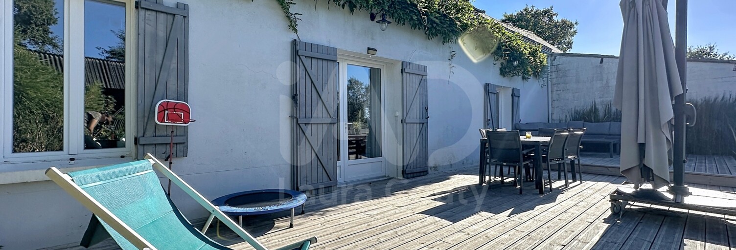 Maison 5 Pièces 108 m² à vendre à La Chapelle-Launay (44260)