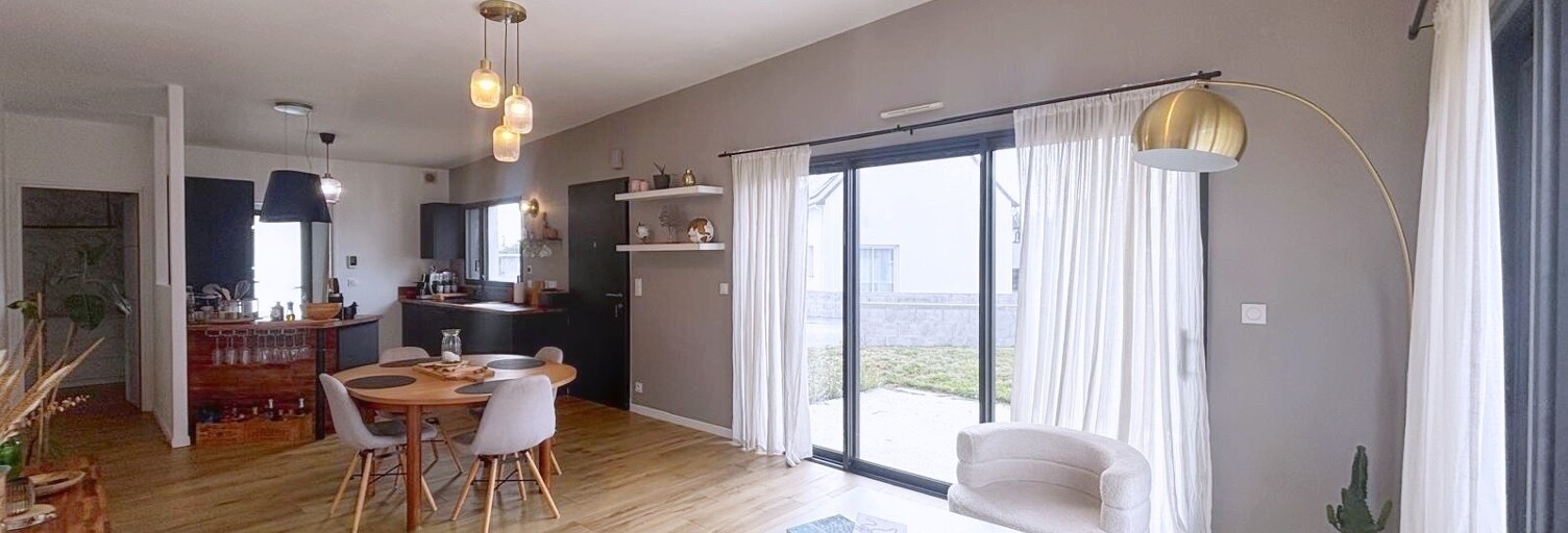 Maison 4 Pièces 78 m² à vendre à Tréméven (29300)
