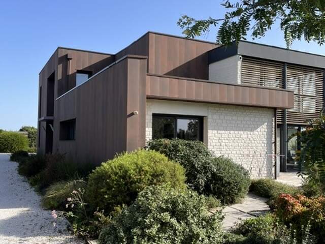 Vente Maison d'architecte 9 pièces — photo du bien