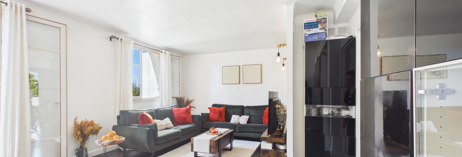 Appartement 3 Pièces 64 m² à vendre à Choisy-le-Roi (94600)