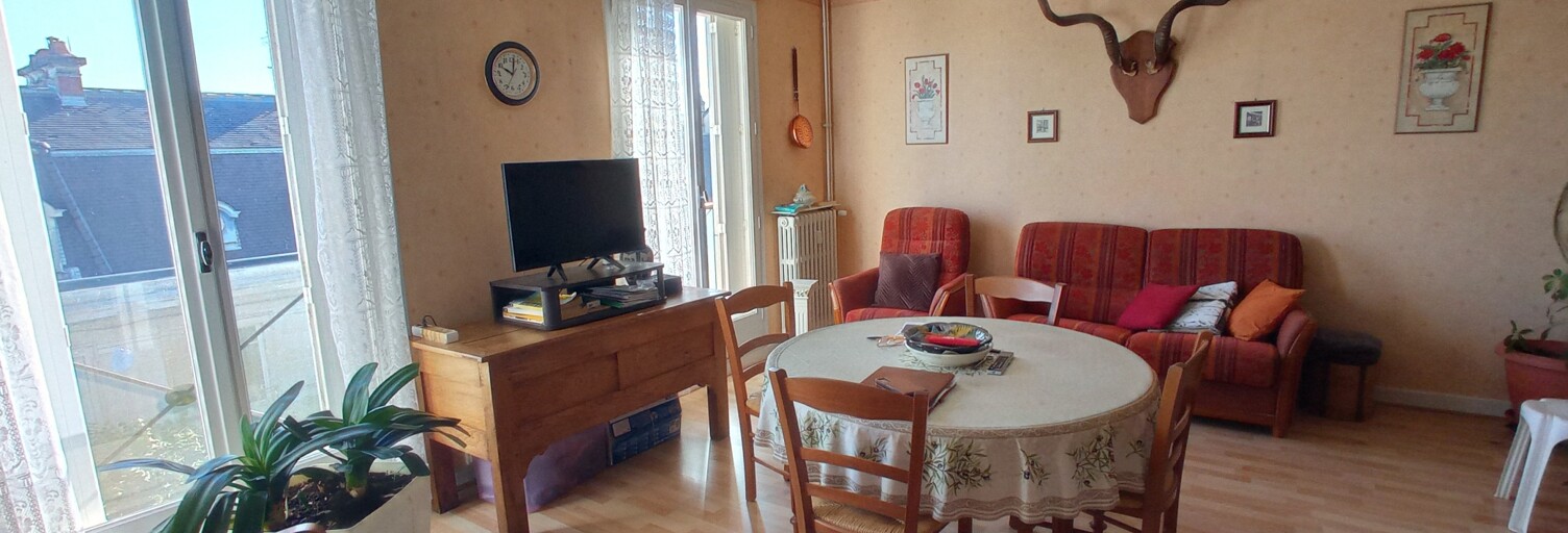 Appartement 3 Pièces 54 m² à vendre à Autun (71400)