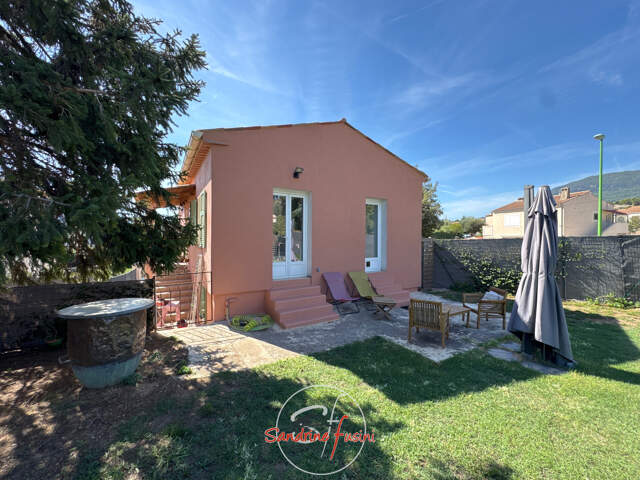 BELLE MAISON INDIVIDUELLE 4 PIECES AVEC GARAGE, JARDIN et S — photo du bien