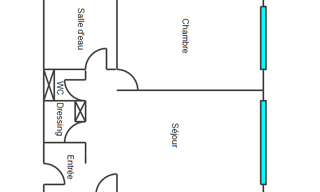 Appartement 2 Pièces 52 m² à vendre à Paris 19 (75019)
