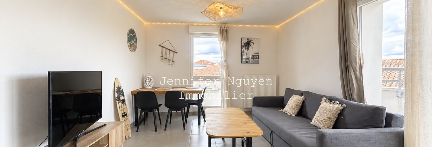Appartement 2 Pièces 45 m² à vendre à Pompignac (33370)