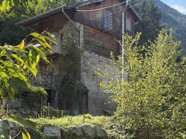 PETITE MAISON DE PAYS AVEC TERRAIN — photo du bien