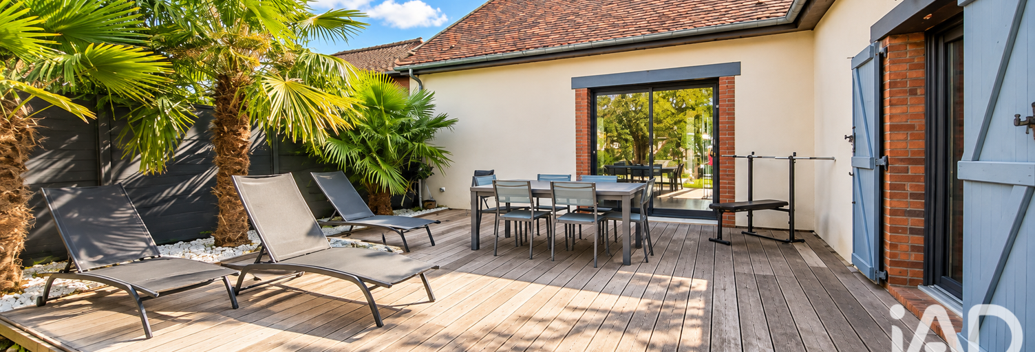 Maison 7 Pièces 158 m² à vendre à Saint-Germain-sur-Avre (27320)