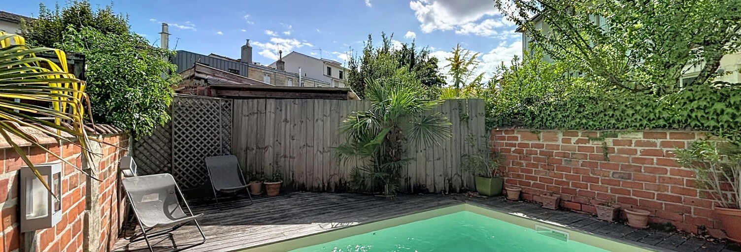 Maison 7 Pièces 152 m² à vendre à Bordeaux (33200)