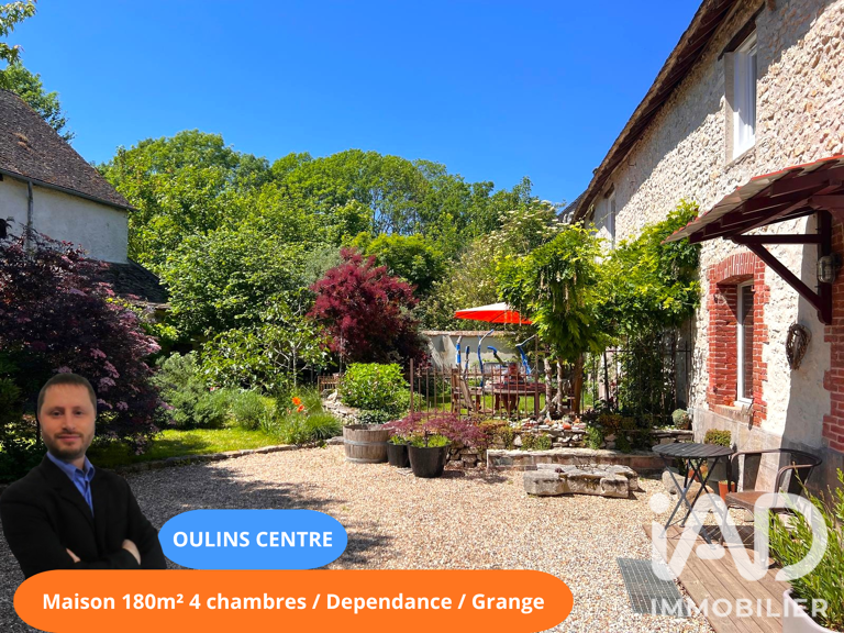 Vente Maison de campagne 8 pièces — photo 1