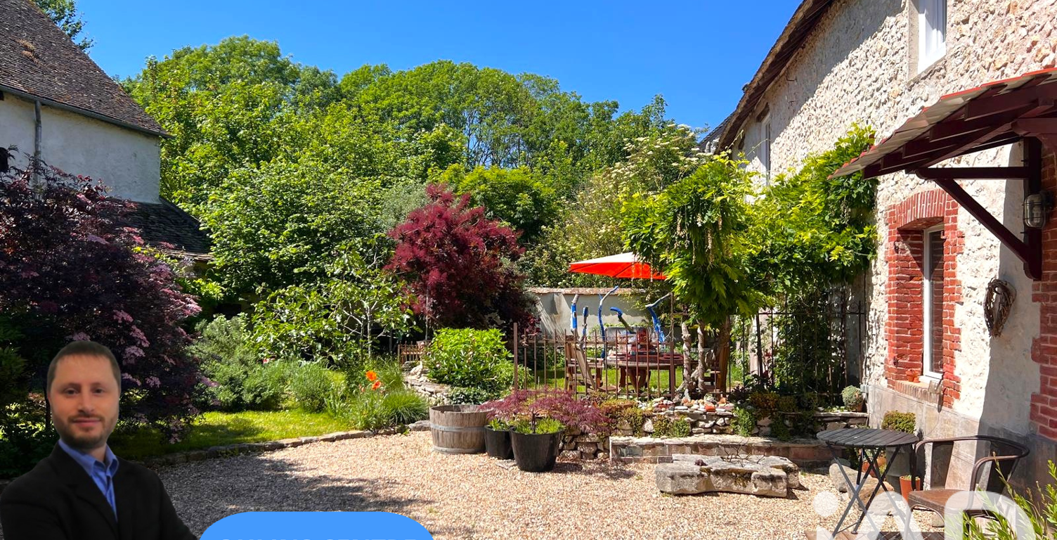 Vente Maison de campagne 8 pièces — photo 1