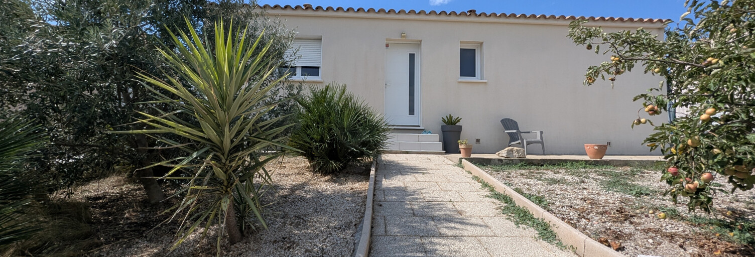 Maison 4 Pièces 90 m² à louer à Nîmes (30900)
