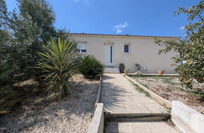 Villa F4 de plain-pied avec jardin et garage à louer - Nîmes (Quartier du Védelin) — photo du bien