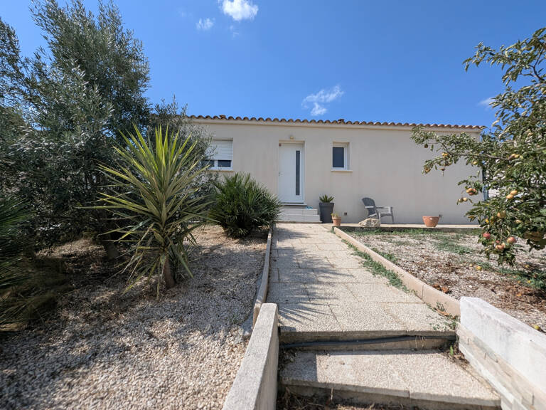 Villa F4 de plain-pied avec jardin et garage à louer - Nîmes (Quartier du Védelin) — photo 1