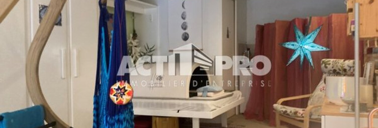 Commerce  40 m² à vendre à Canet-en-Roussillon (66140)