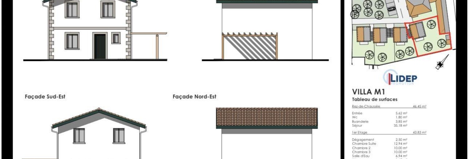 Maison 4 Pièces 90 m² à vendre à Mont-de-Marsan (40000)