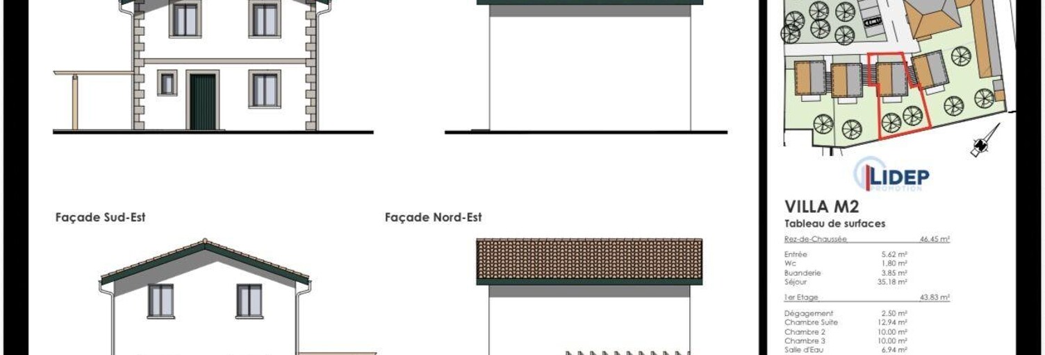 Maison 4 Pièces 90 m² à vendre à Mont-de-Marsan (40000)