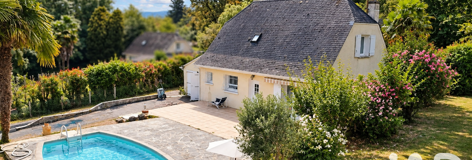 Maison 5 Pièces 118 m² à vendre à Cuqueron (64360)