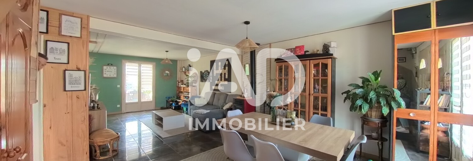 Maison 5 Pièces 101 m² à vendre à Brécy (18220)
