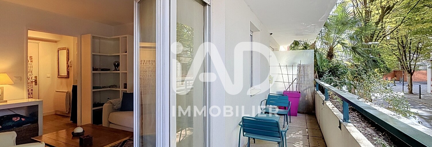 Appartement 2 Pièces 39 m² à vendre à Carrières-sur-Seine (78420)
