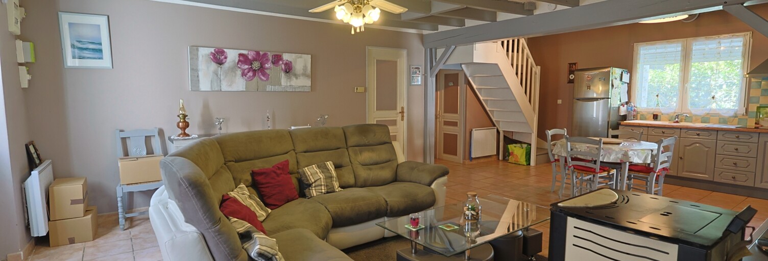 Maison 4 Pièces 83 m² à vendre à Chemillé-en-Anjou (49120)