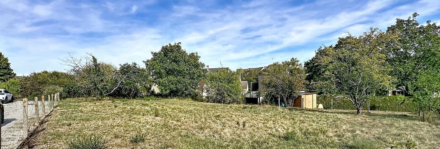 Terrain  1105 m² à vendre à Amilly (45200)