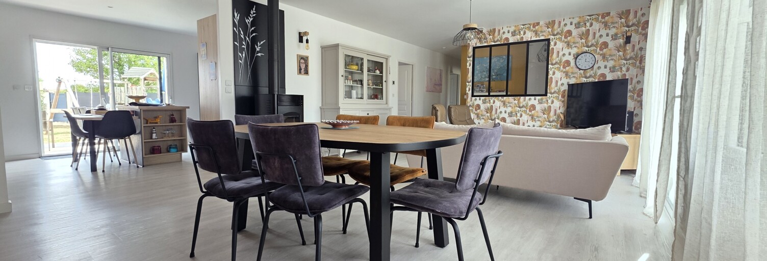 Maison 4 Pièces 116 m² à vendre à Vergeroux (17300)