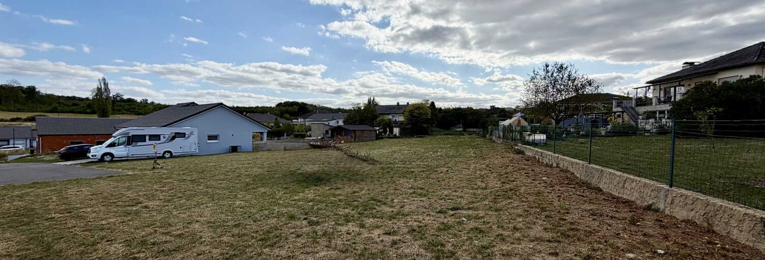Terrain  1023 m² à vendre à Heining-lès-Bouzonville (57320)