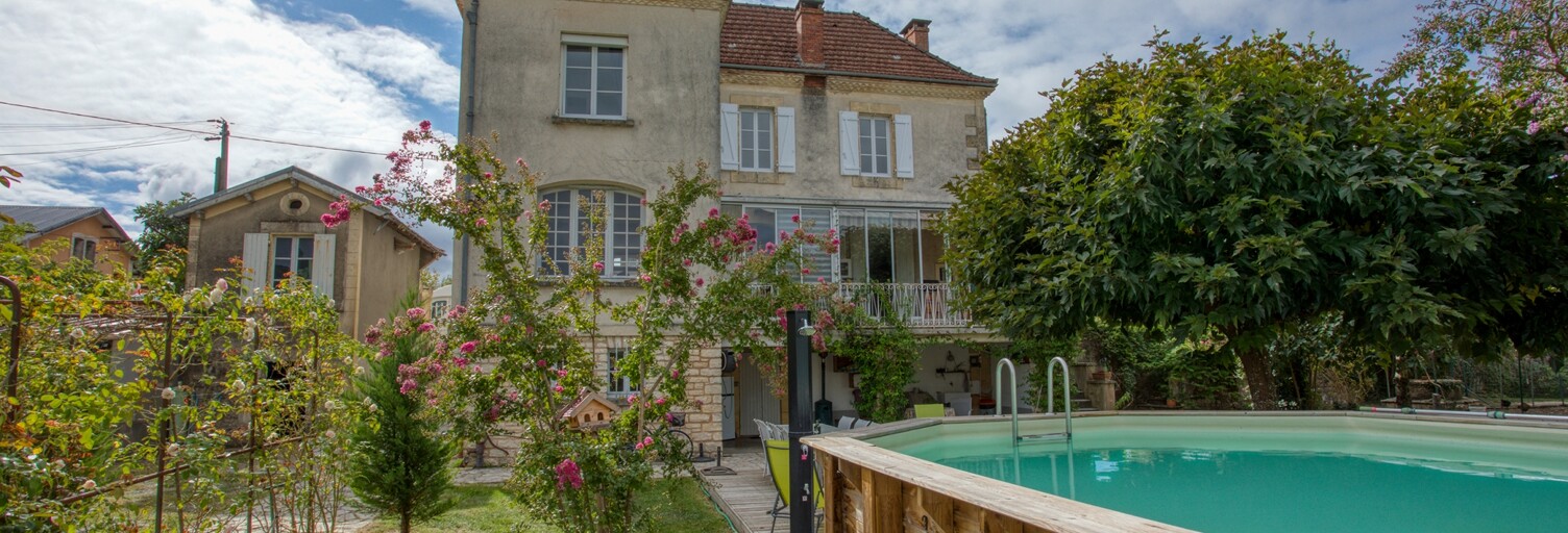 Maison 5 Pièces 162 m² à vendre à Saint-Cyprien (24220)