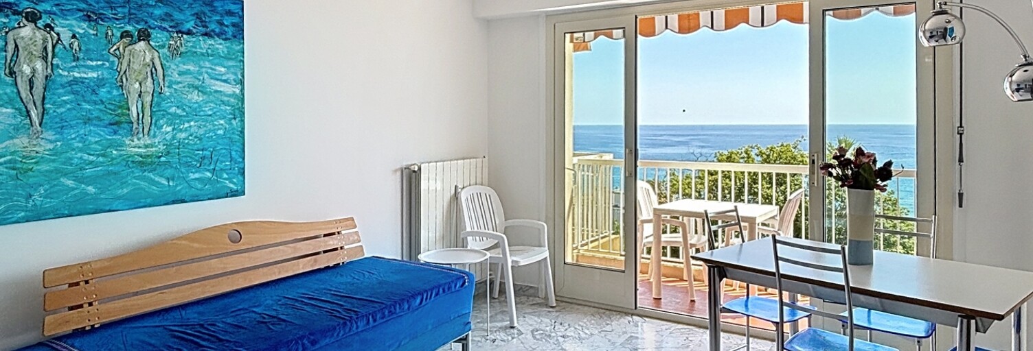 Appartement 2 Pièces 46 m² à vendre à Menton (06500)