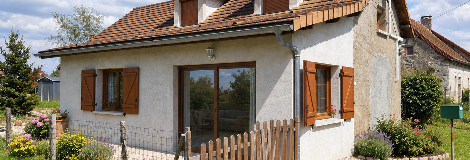Maison 5 Pièces 120 m² à vendre à Saint-Loup-Géanges (71350)