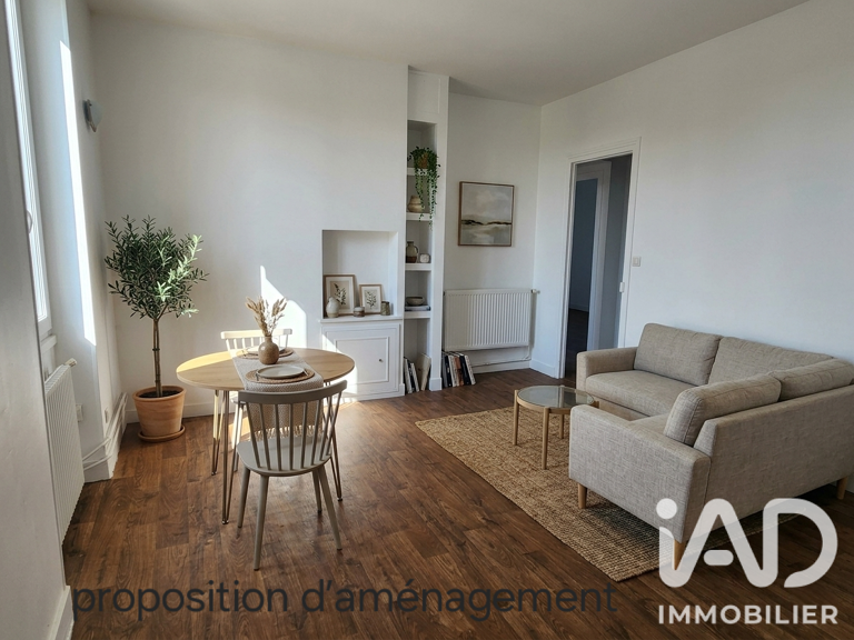 Vente Appartement 3 pièces — photo 1