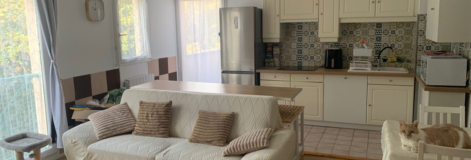 Appartement 3 Pièces 59 m² à vendre à Beauvais (60000)