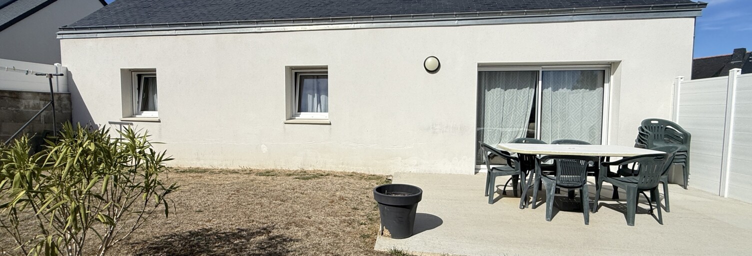 Maison 4 Pièces 86 m² à vendre à Port-Louis (56290)