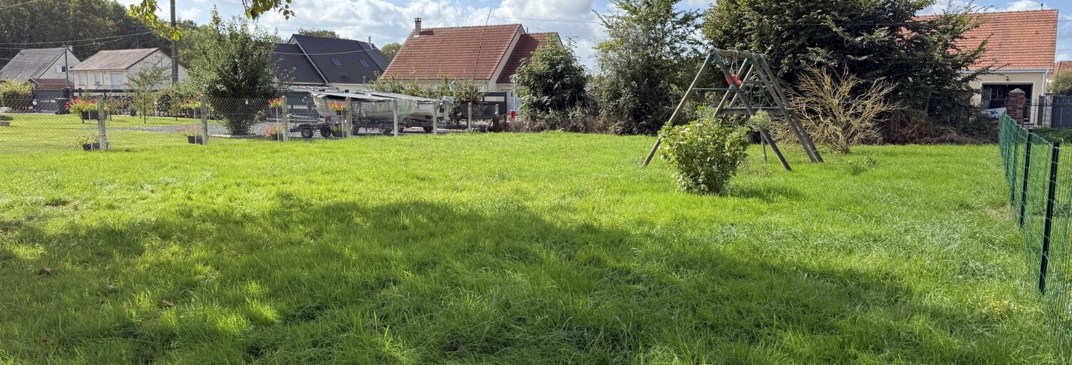 Terrain  628 m² à vendre à Beuzeville (27210)