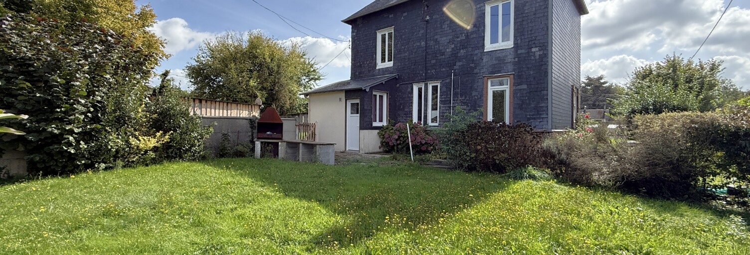 Maison 6 Pièces 99 m² à vendre à Beuzeville (27210)