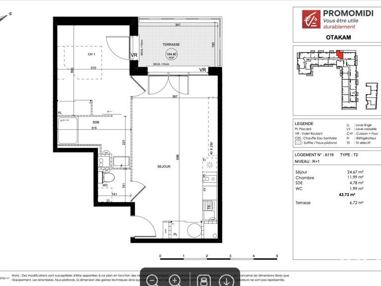 Vente Appartement 2 pièces — photo 1