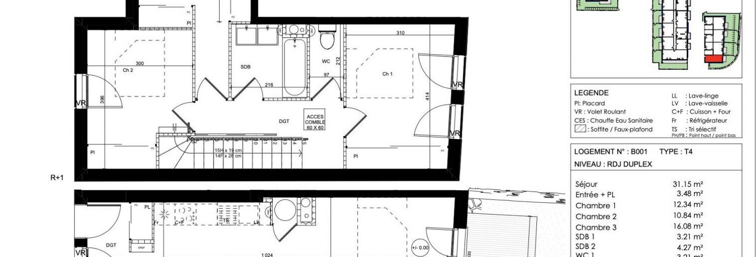 Maison 4 Pièces 92 m² à vendre à L'Union (31240)