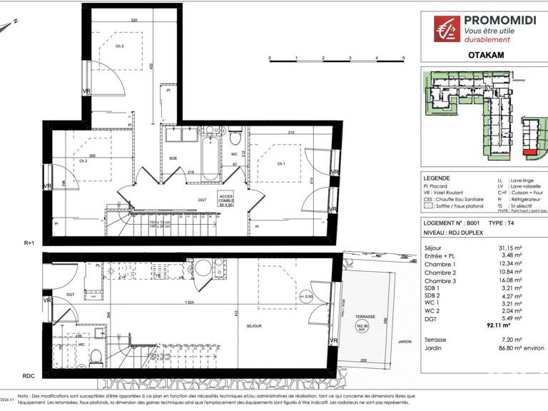 Vente Maison/villa 4 pièces — photo 1