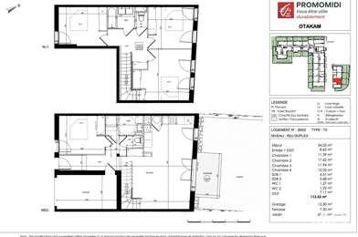 Maison 5 pièces 415000 €