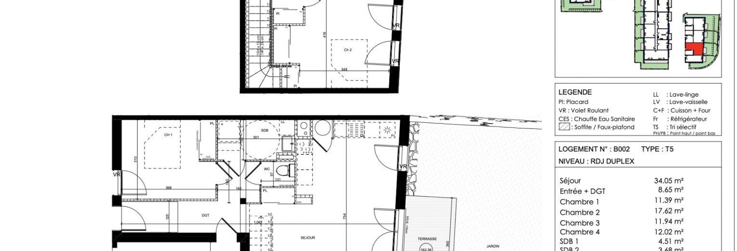 Maison 5 Pièces 113 m² à vendre à L'Union (31240)