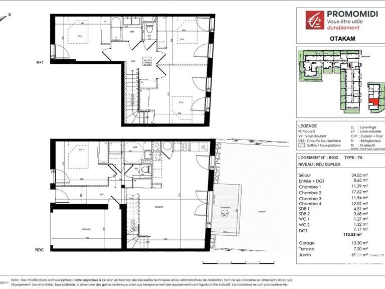 Vente Maison/villa 5 pièces — photo 1