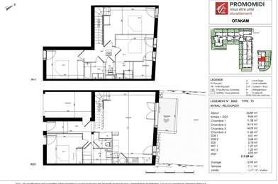 Maison 5 pièces 425000 €