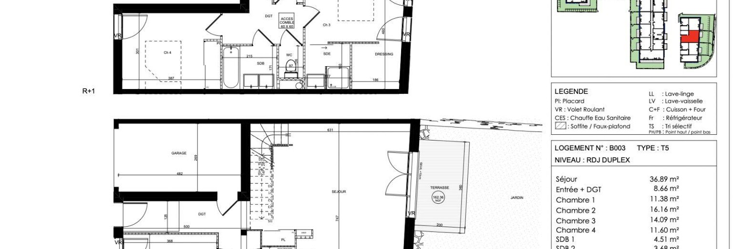 Maison 5 Pièces 117 m² à vendre à L'Union (31240)