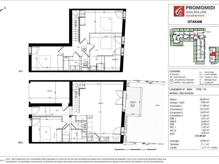 Vente Maison/villa 5 pièces — photo 1
