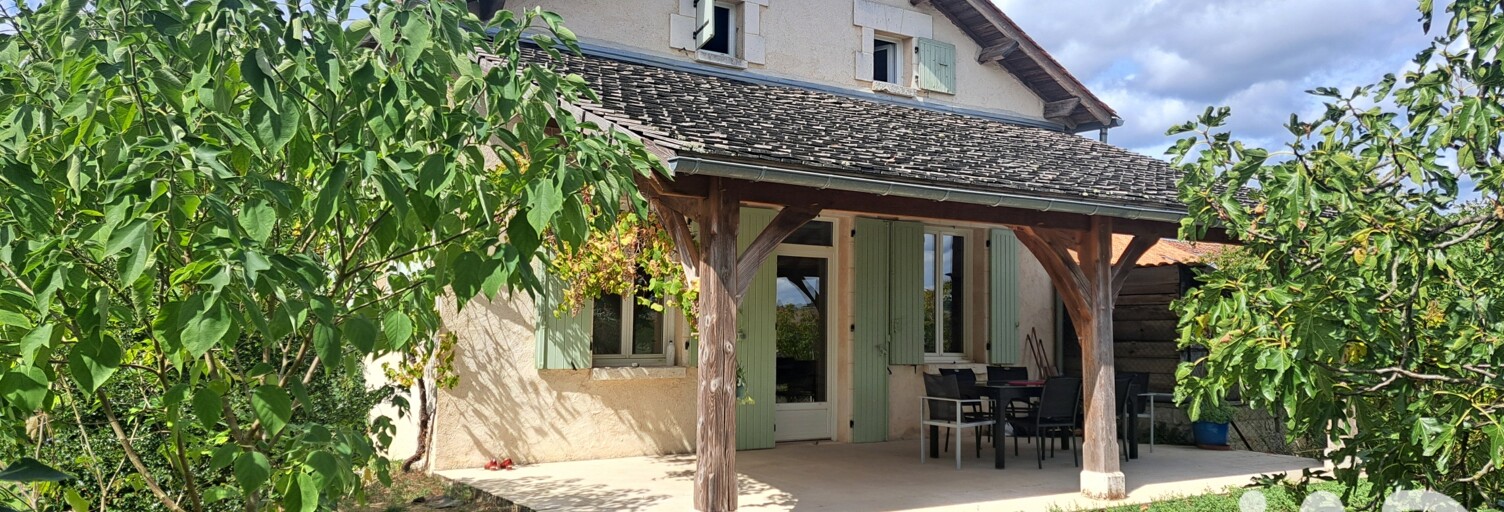 Maison 6 Pièces 149 m² à vendre à Gout-Rossignol (24320)